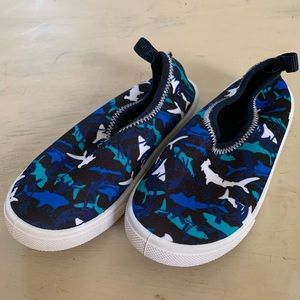 Blue Toddler Boy Swim Shoes